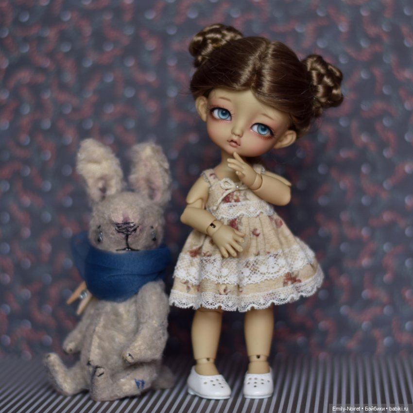Крошка Луся — Куклы Luts (Лутс): корейские BJD (БЖД) (фото 3)