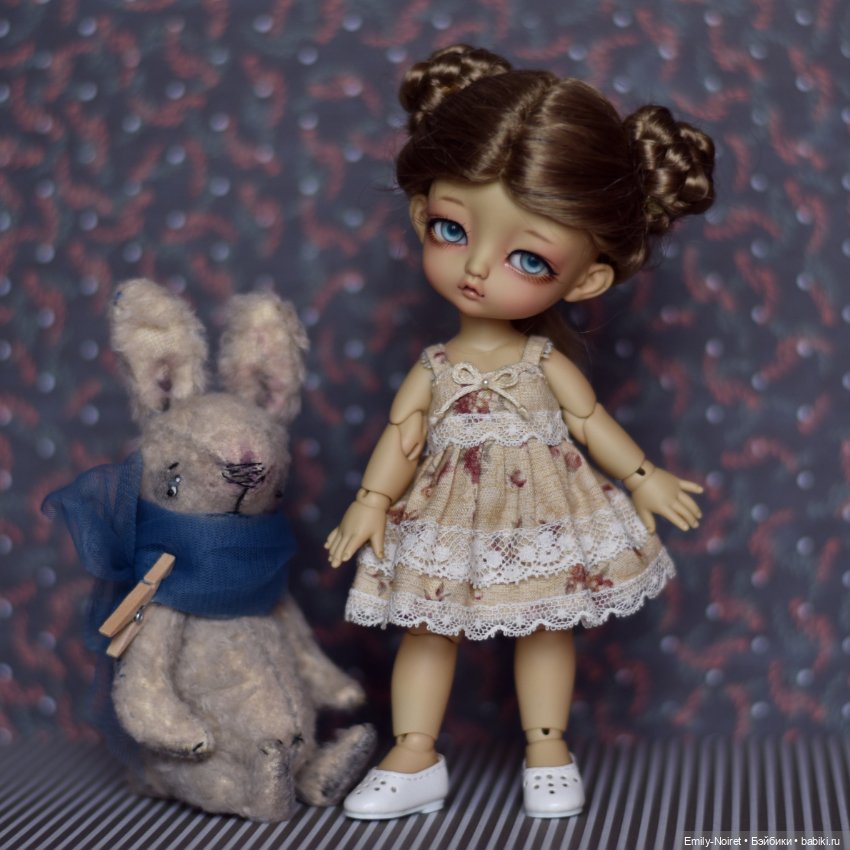 Крошка Луся — Куклы Luts (Лутс): корейские BJD (БЖД) (фото 2)