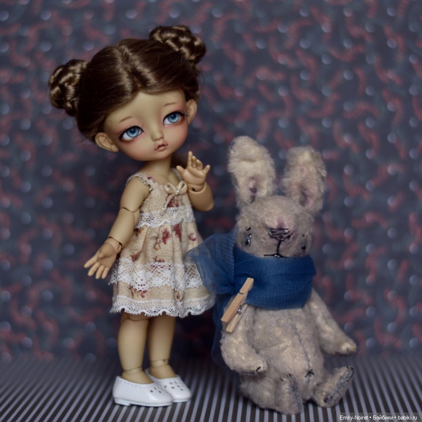 Крошка Луся — Куклы Luts (Лутс): корейские BJD (БЖД) (фото 5)