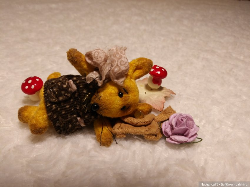 Лиса Алиса - моя новая игрушка (фото 9)