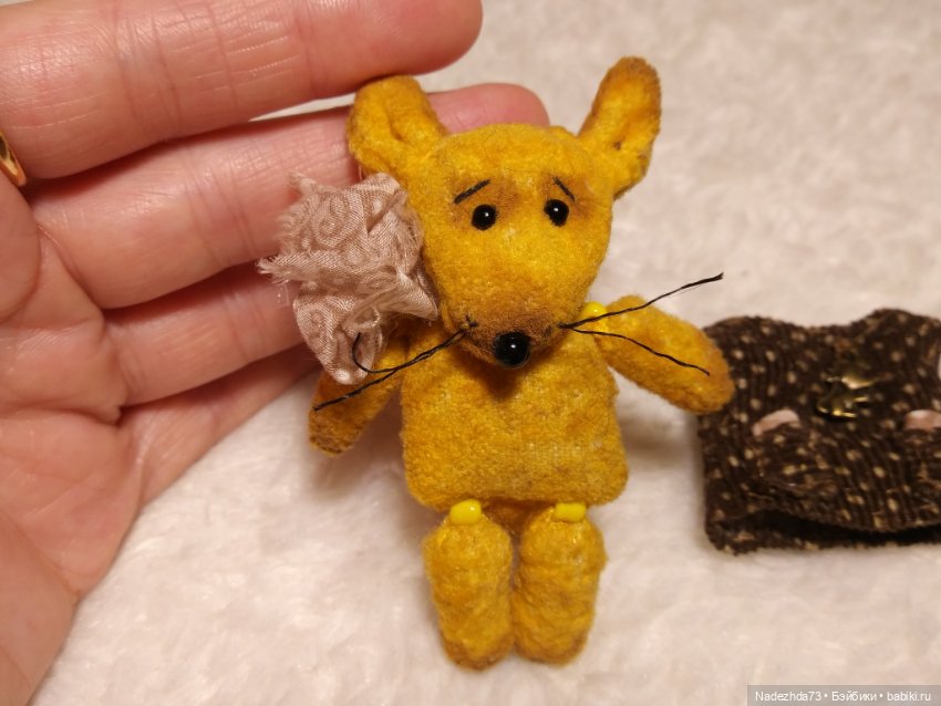 Лиса Алиса - моя новая игрушка