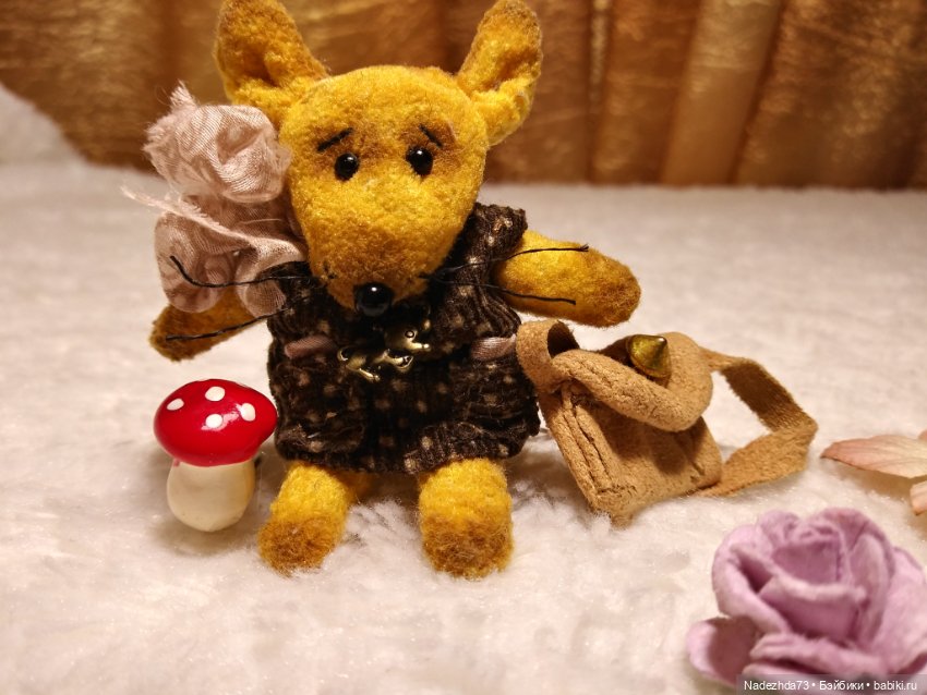 Лиса Алиса - моя новая игрушка (фото 8)