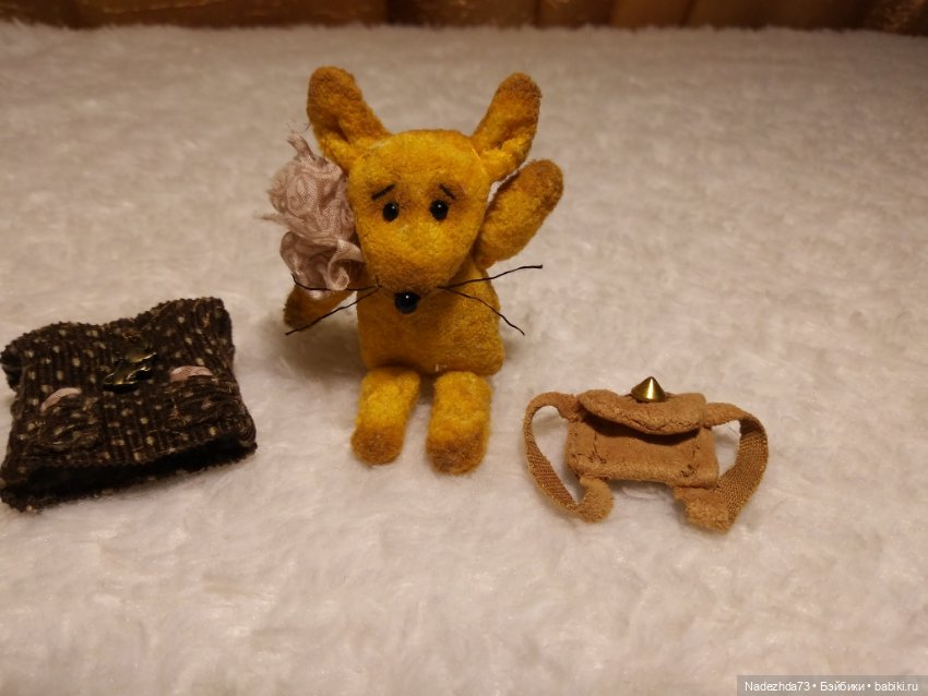 Лиса Алиса - моя новая игрушка