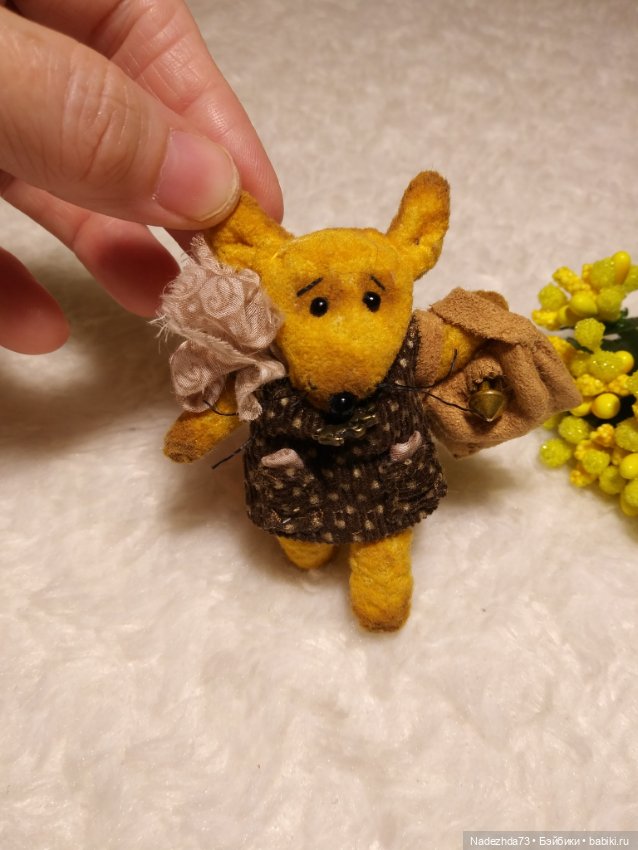 Лиса Алиса - моя новая игрушка