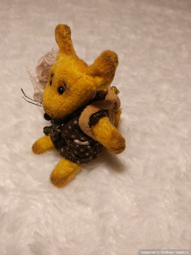 Лиса Алиса - моя новая игрушка (фото 3)