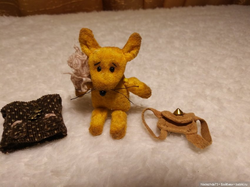 Лиса Алиса - моя новая игрушка