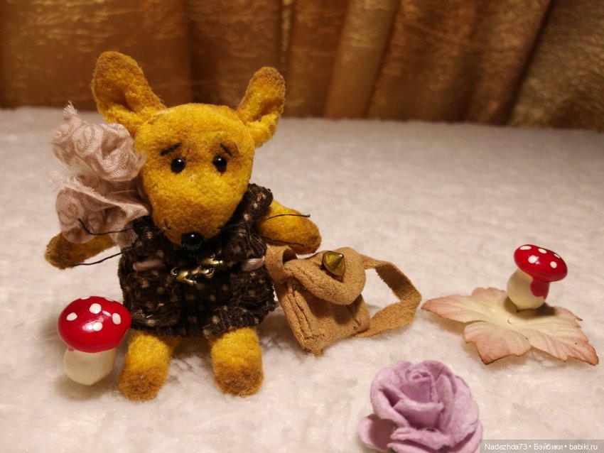 Лиса Алиса - моя новая игрушка (фото 7)