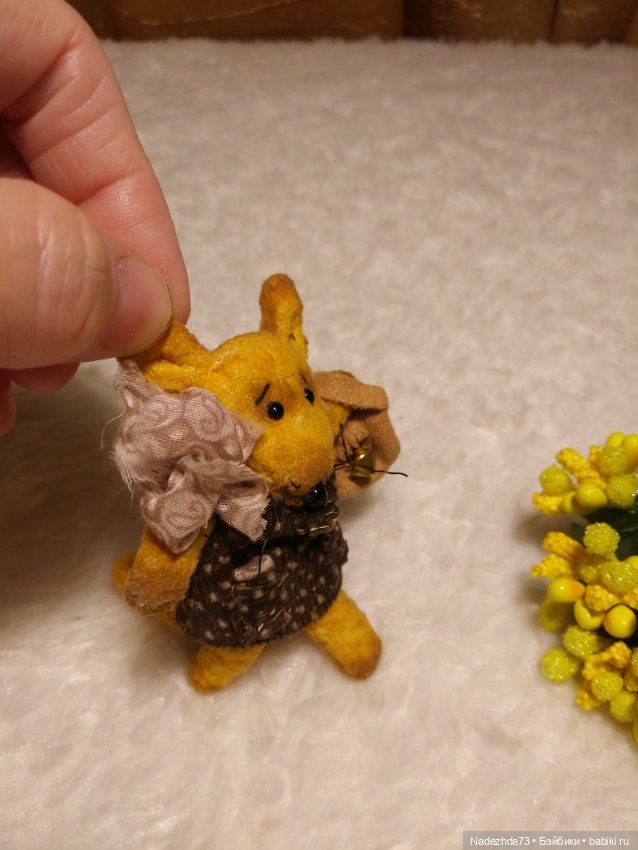 Лиса Алиса - моя новая игрушка