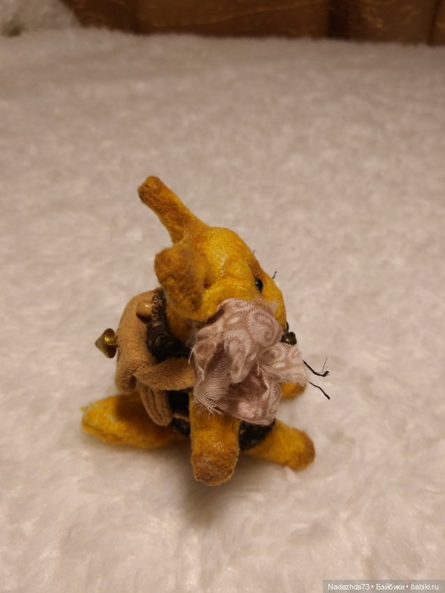 Лиса Алиса - моя новая игрушка (фото 4)