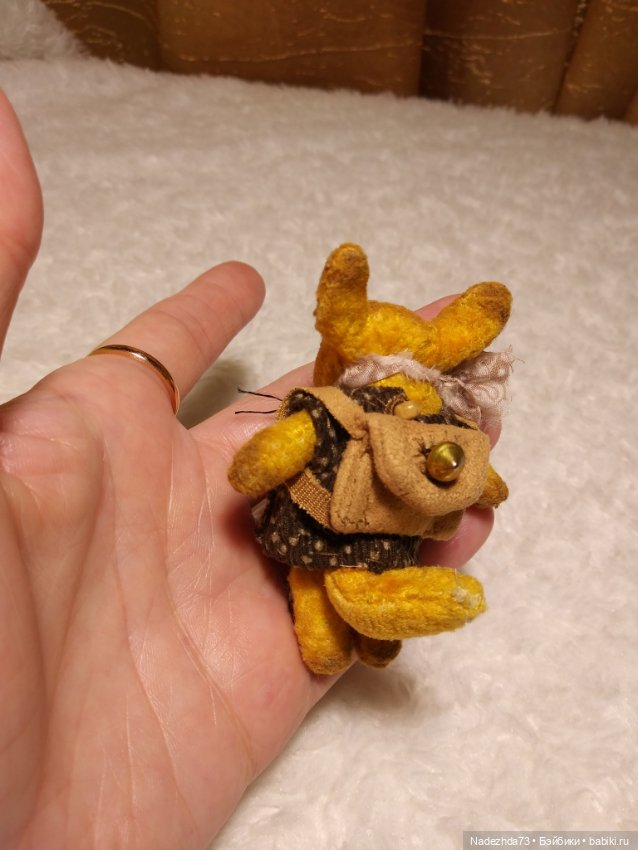 Лиса Алиса - моя новая игрушка (фото 5)