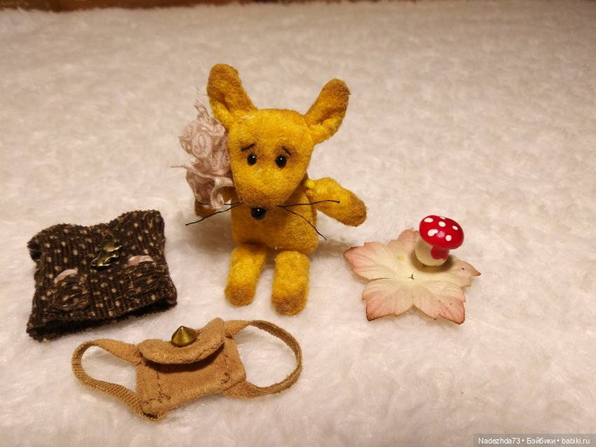 Лиса Алиса - моя новая игрушка