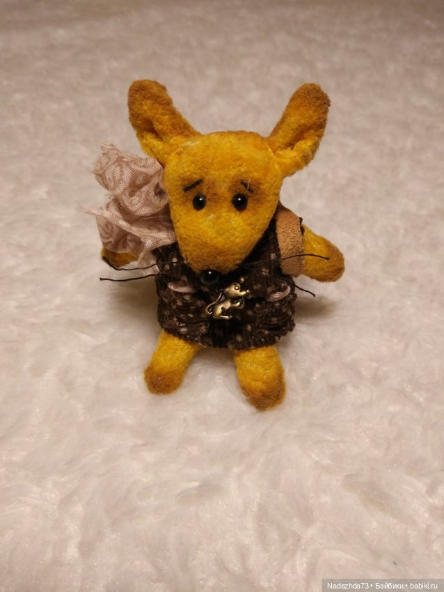 Лиса Алиса - моя новая игрушка (фото 2)