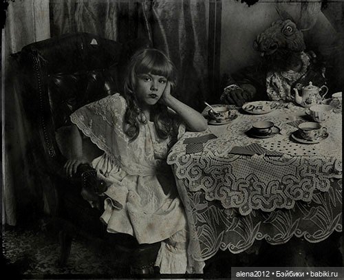 Ах, Алиса! Фотохудожника Владимира Клавихо-Телепнева