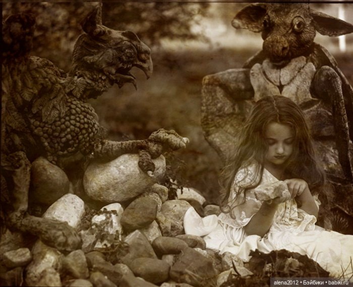 Ах, Алиса! Фотохудожника Владимира Клавихо-Телепнева