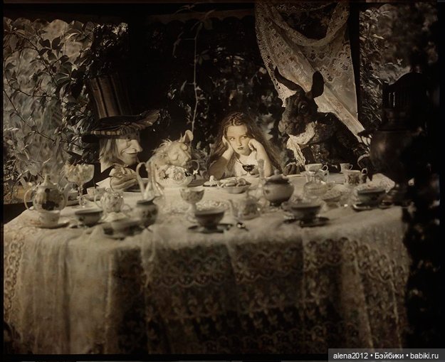 Ах, Алиса! Фотохудожника Владимира Клавихо-Телепнева