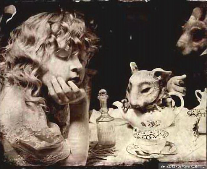 Ах, Алиса! Фотохудожника Владимира Клавихо-Телепнева