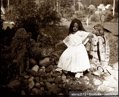 Ах, Алиса! Фотохудожника Владимира Клавихо-Телепнева