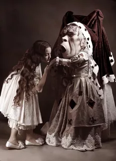 Ах, Алиса! Фотохудожника Владимира Клавихо-Телепнева