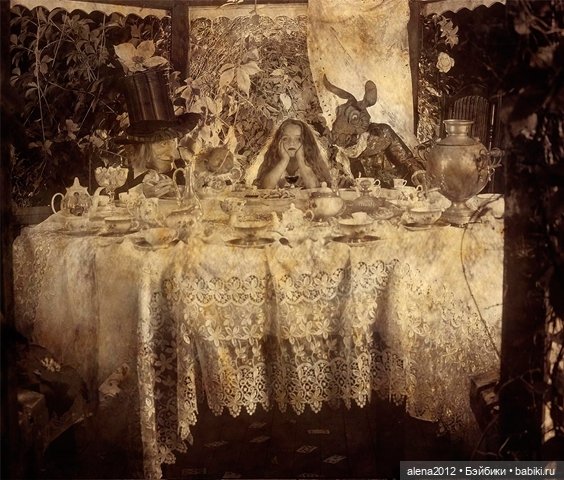 Ах, Алиса! Фотохудожника Владимира Клавихо-Телепнева