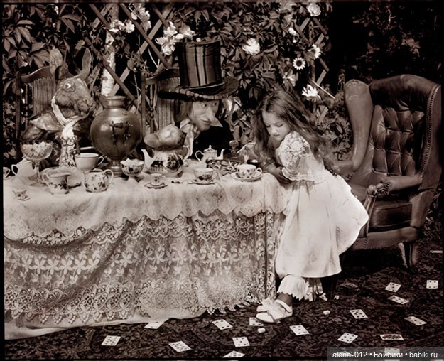 Ах, Алиса! Фотохудожника Владимира Клавихо-Телепнева