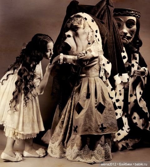 Ах, Алиса! Фотохудожника Владимира Клавихо-Телепнева