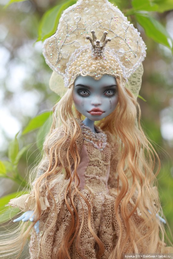 Василиса Премудрая — Куклы Monster High и Ever After High: G1 (фото 6)