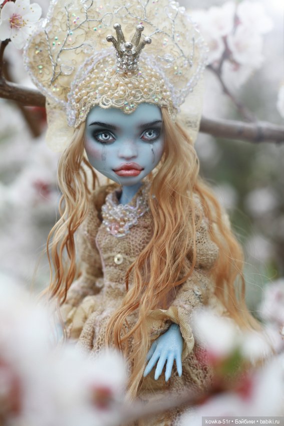 Василиса Премудрая — Куклы Monster High и Ever After High: G1 (фото 2)