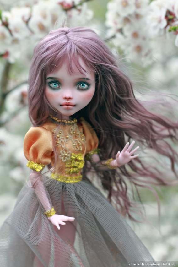 Грустняшка — Куклы Monster High и Ever After High: G1 (фото 9)