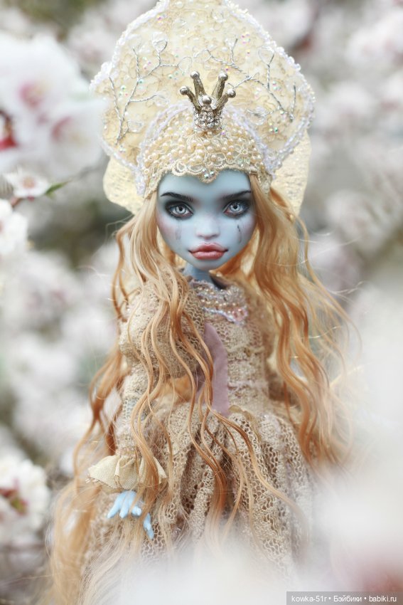 Василиса Премудрая — Куклы Monster High и Ever After High: G1 (фото 4)