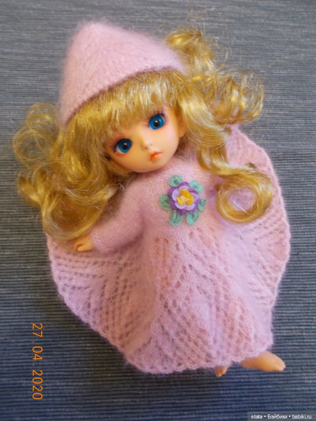 Платье для эльфика — Одежда и обувь для кукол BJD (БЖД): 1/3 (фото 8)