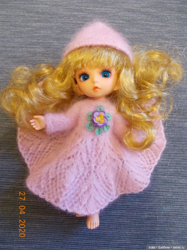 Платье для эльфика — Одежда и обувь для кукол BJD (БЖД): 1/3 (фото 7)