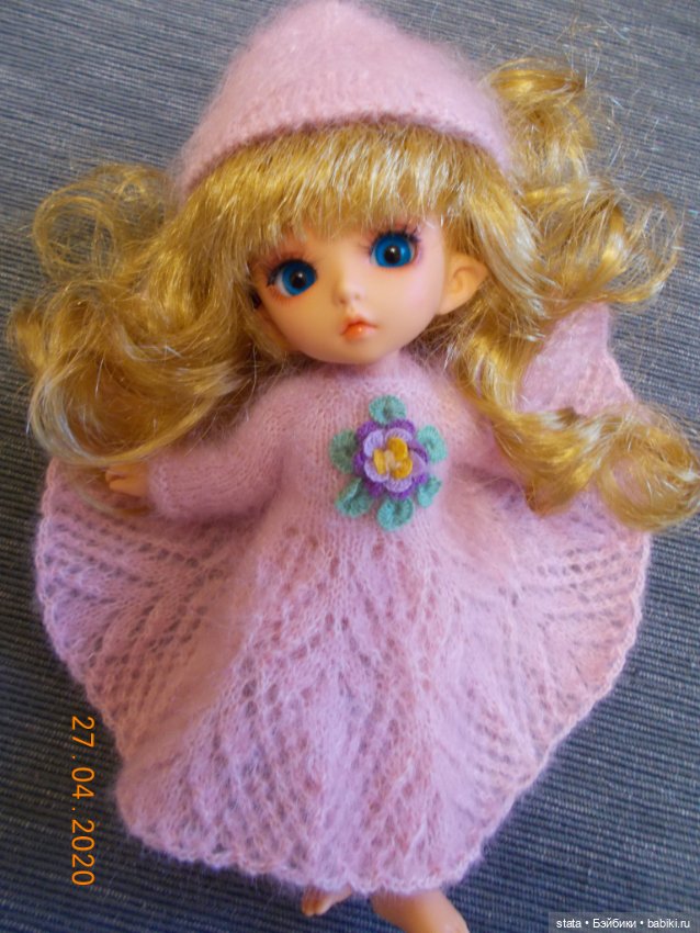 Платье для эльфика — Одежда и обувь для кукол BJD (БЖД): 1/3 (фото 10)