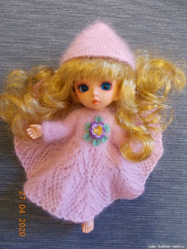 Платье для эльфика — Одежда и обувь для кукол BJD (БЖД): 1/3 (фото 5)