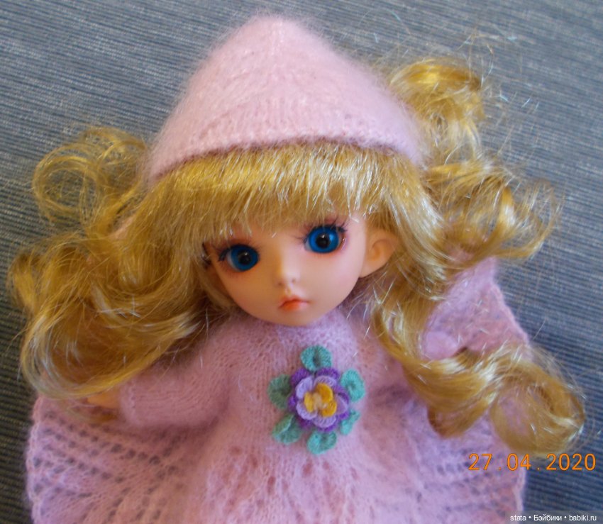 Платье для эльфика — Одежда и обувь для кукол BJD (БЖД): 1/3 (фото 9)
