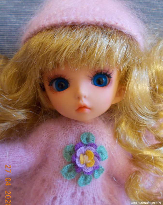 Платье для эльфика — Одежда и обувь для кукол BJD (БЖД): 1/3 (фото 6)