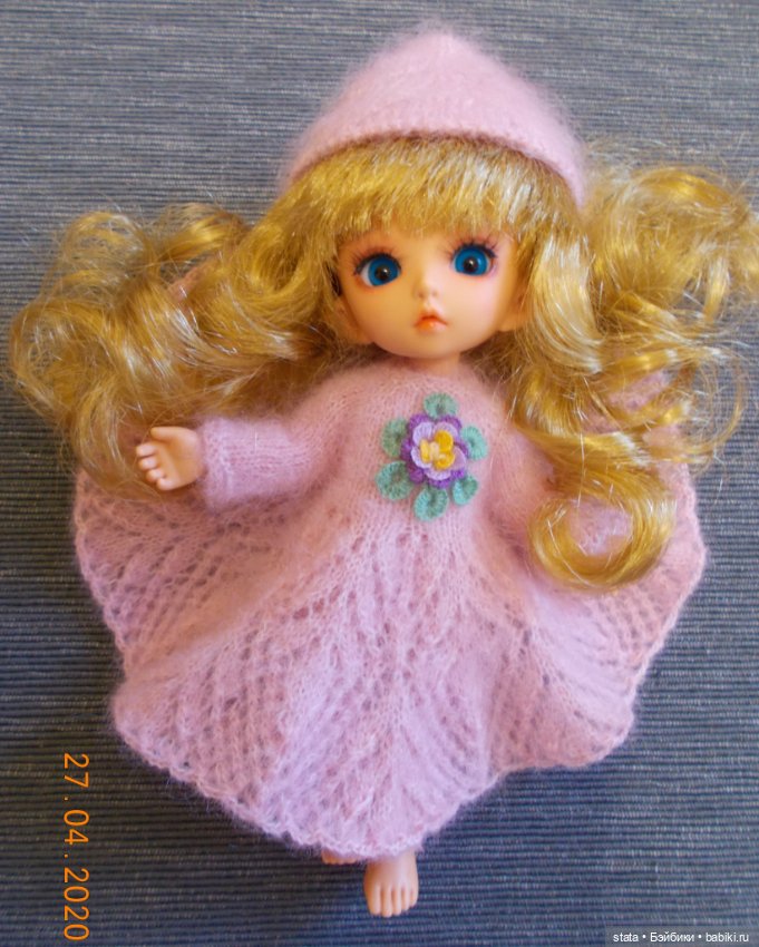 Платье для эльфика — Одежда и обувь для кукол BJD (БЖД): 1/3 (фото 4)