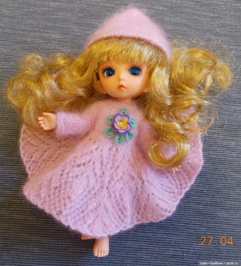 Платье для эльфика — Одежда и обувь для кукол BJD (БЖД): 1/3 (фото 2)