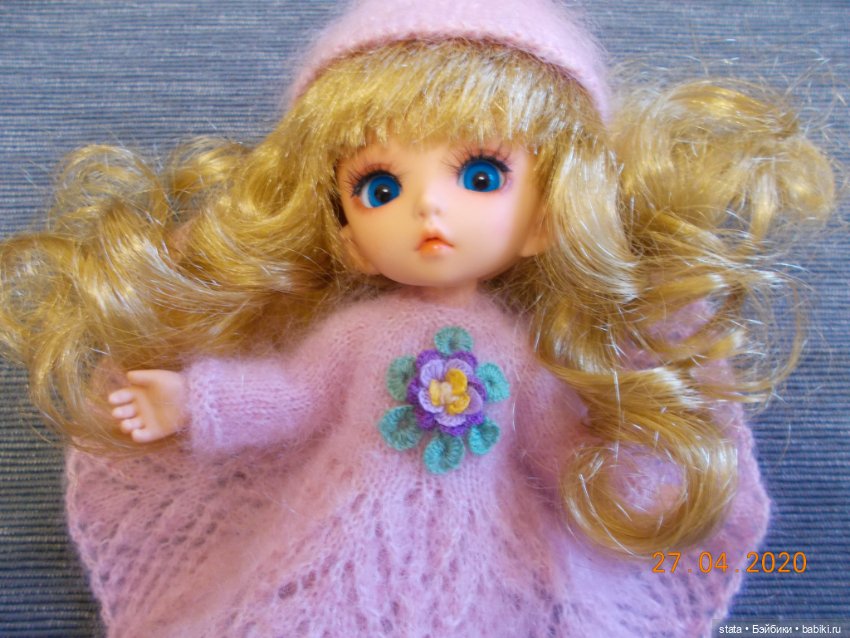 Платье для эльфика — Одежда и обувь для кукол BJD (БЖД): 1/3 (фото 3)