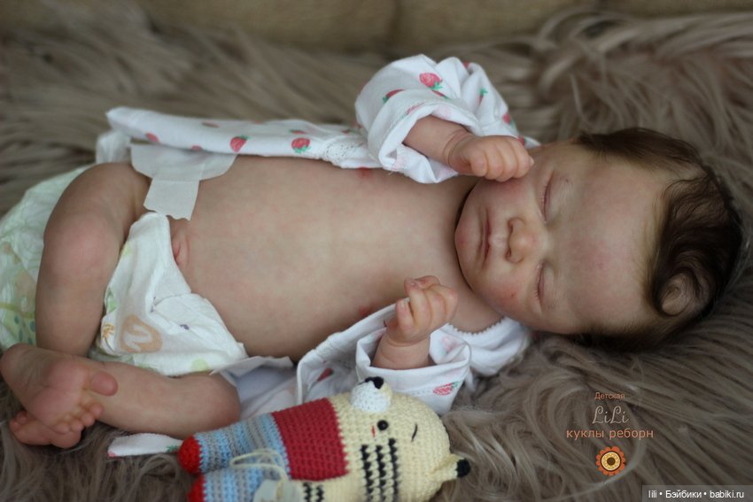 Малышка Шарлотта — Молды и прототипы Реборн (Reborn): новинки