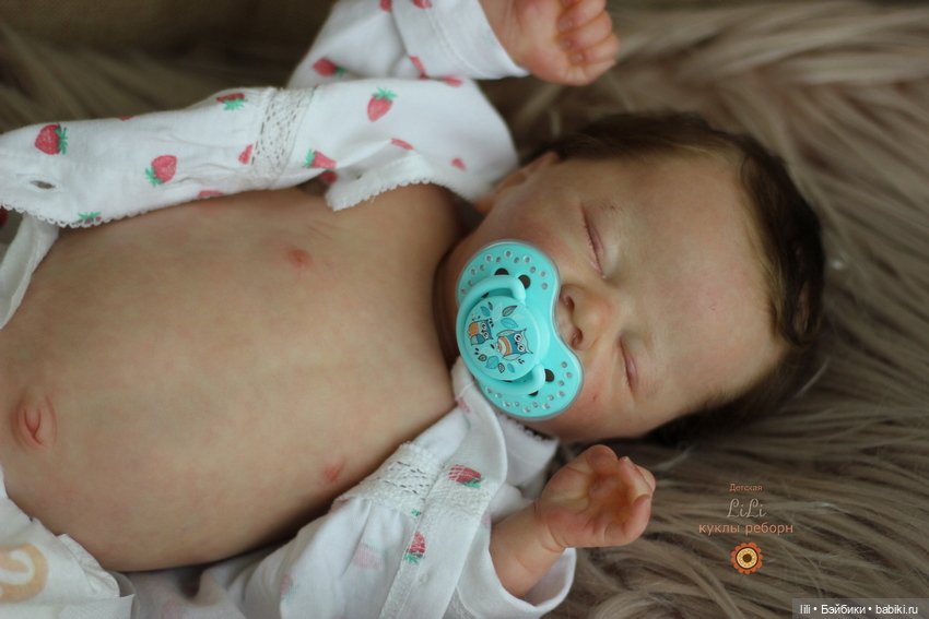 Малышка Шарлотта — Молды и прототипы Реборн (Reborn): новинки (фото 7)