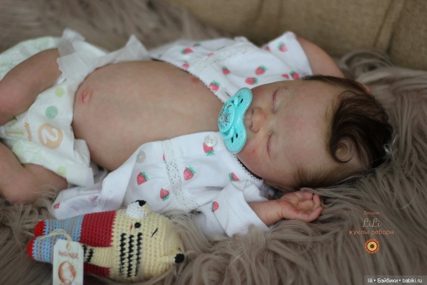 Малышка Шарлотта — Молды и прототипы Реборн (Reborn): новинки (фото 10)