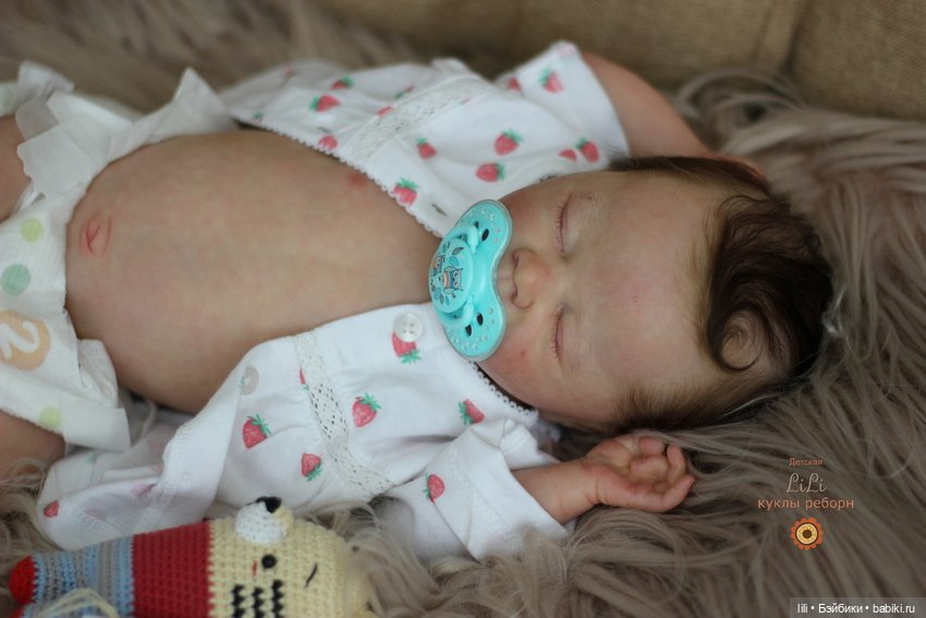 Малышка Шарлотта — Молды и прототипы Реборн (Reborn): новинки (фото 9)