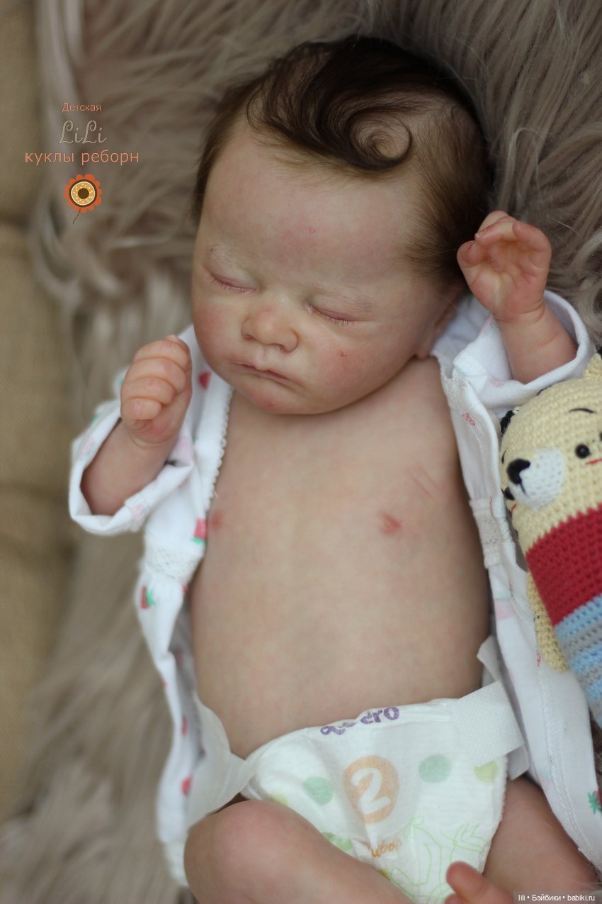 Малышка Шарлотта — Молды и прототипы Реборн (Reborn): новинки (фото 4)