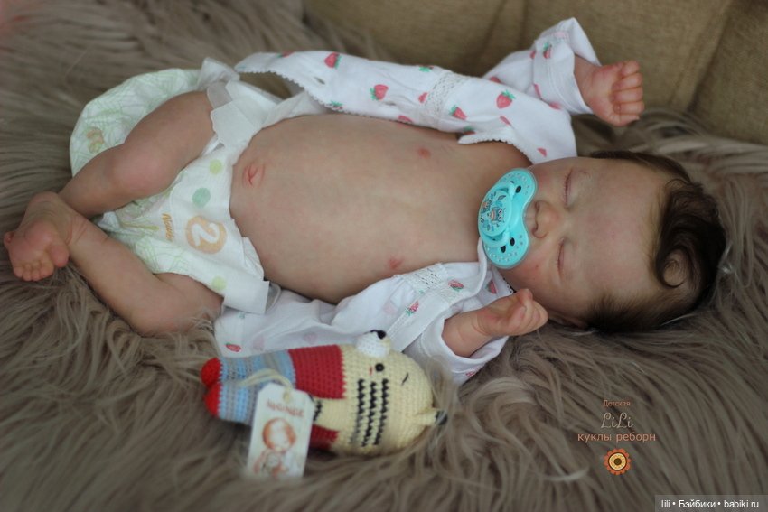 Малышка Шарлотта — Молды и прототипы Реборн (Reborn): новинки (фото 6)