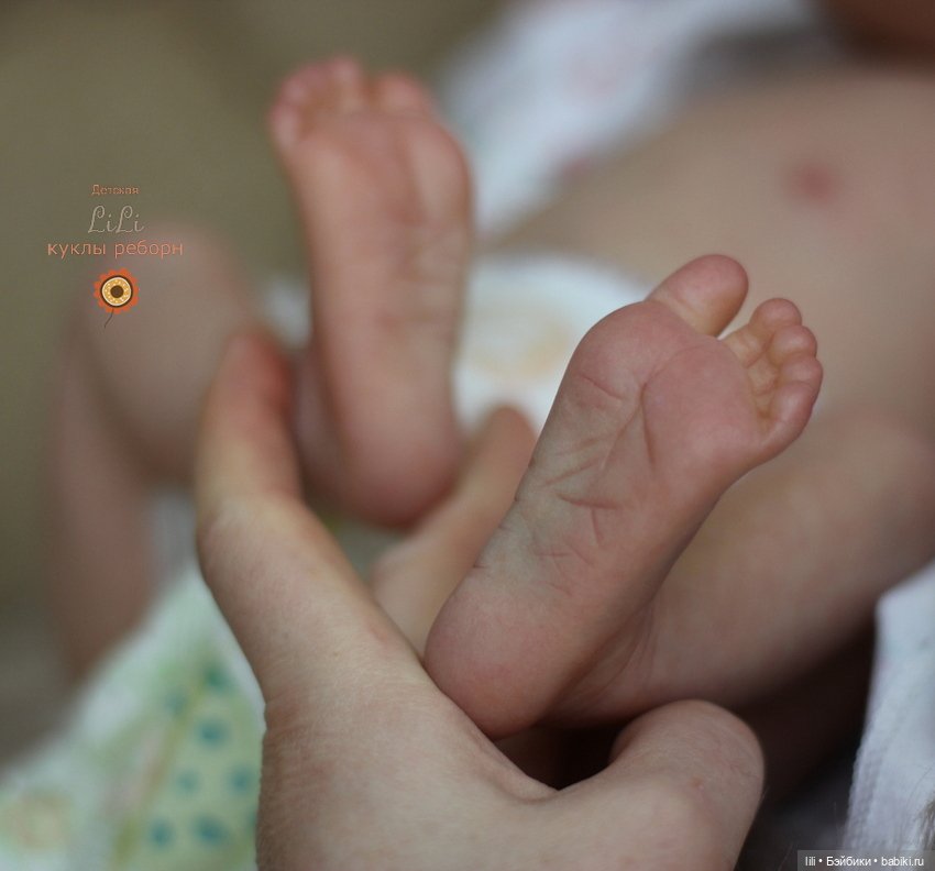 Малышка Шарлотта — Молды и прототипы Реборн (Reborn): новинки (фото 5)