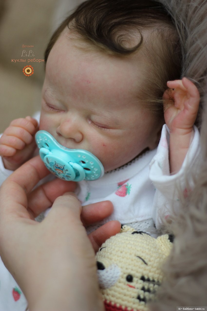 Малышка Шарлотта — Молды и прототипы Реборн (Reborn): новинки