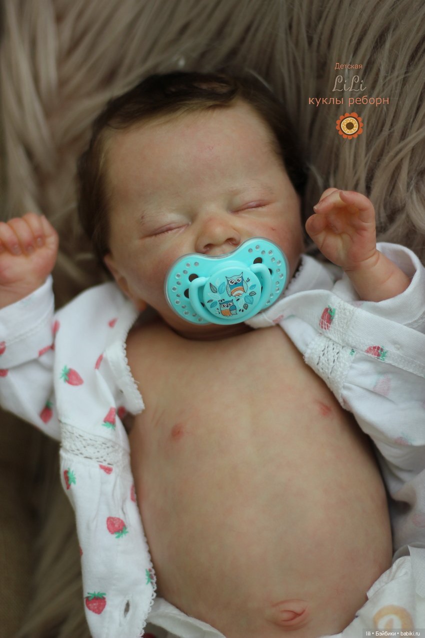 Малышка Шарлотта — Молды и прототипы Реборн (Reborn): новинки (фото 8)