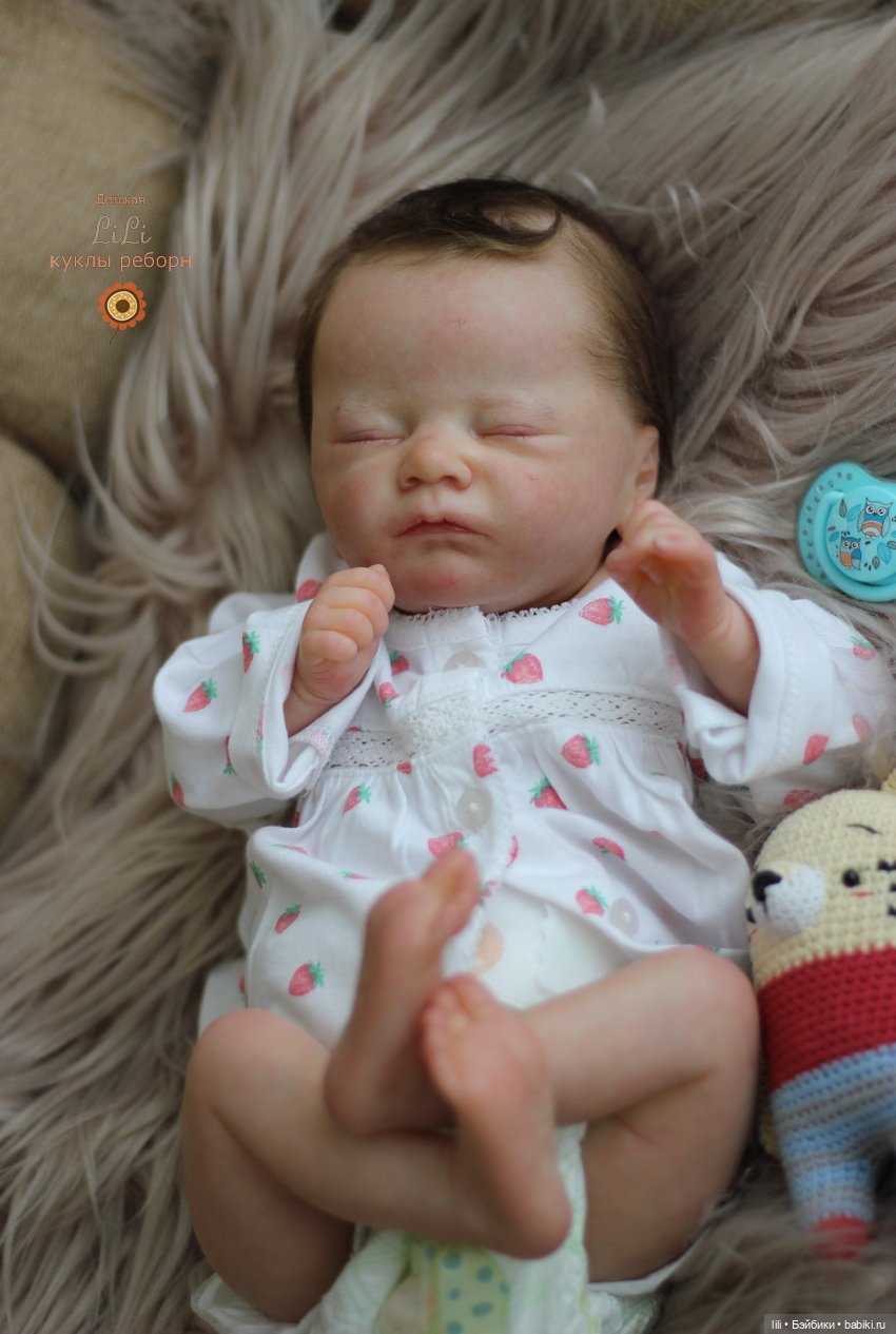 Малышка Шарлотта — Молды и прототипы Реборн (Reborn): новинки