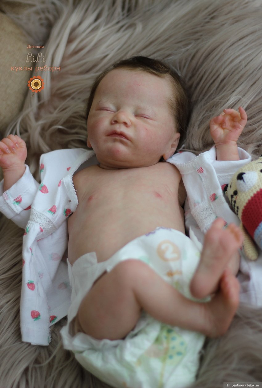 Малышка Шарлотта — Молды и прототипы Реборн (Reborn): новинки (фото 2)