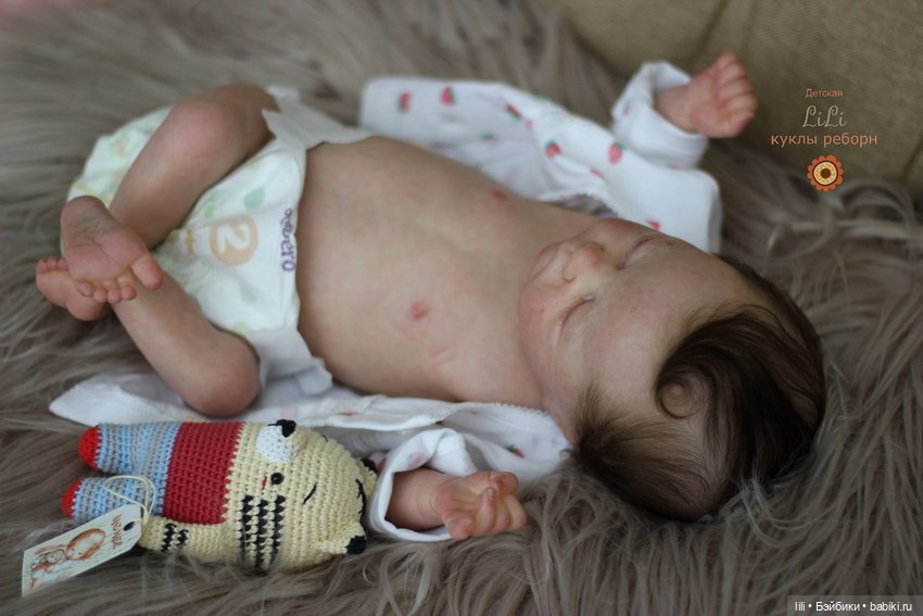 Малышка Шарлотта — Молды и прототипы Реборн (Reborn): новинки (фото 3)